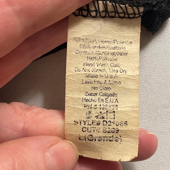 Forever 21 Sweetheart Neckline Fit & Flare Mini Dress Black Size L Juniors - Picture 9 of 13